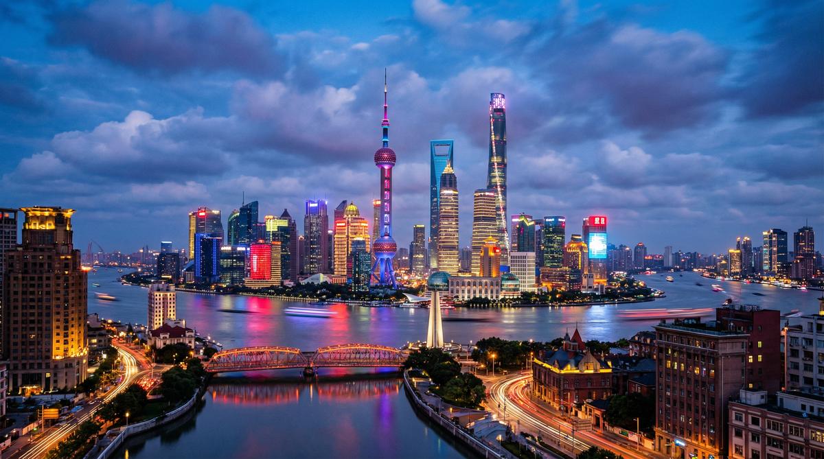 麻豆城市夜景视频