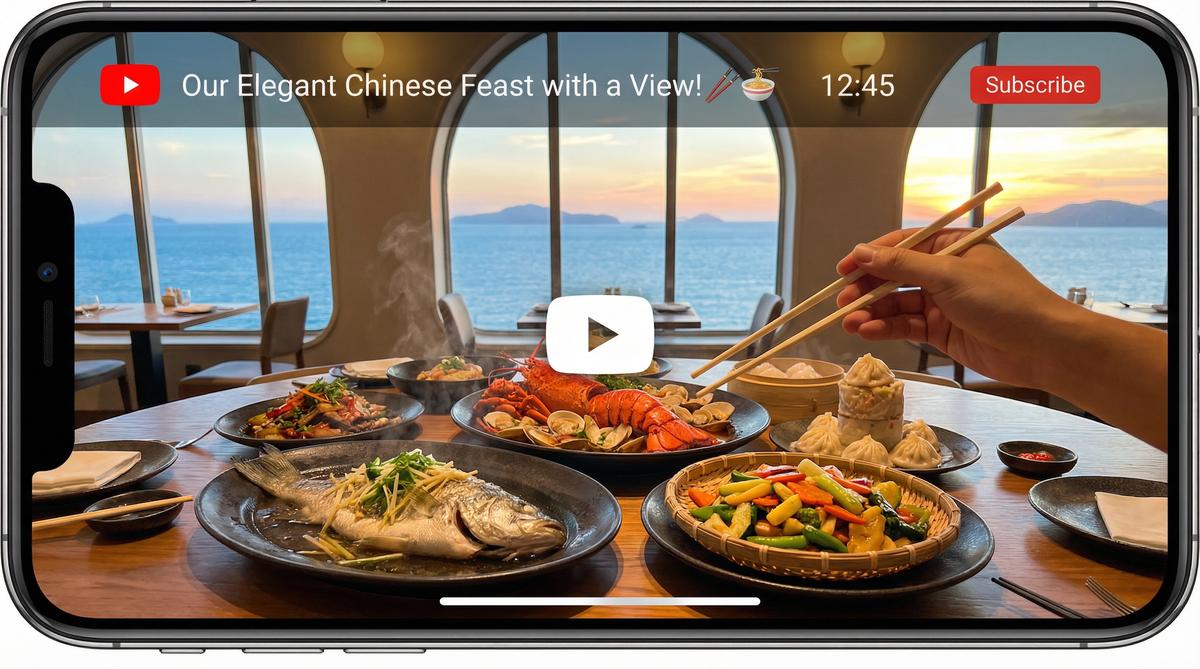 麻豆秦皇岛美食视频